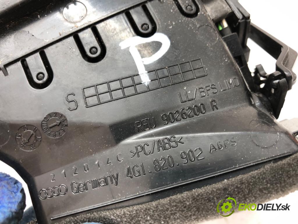 AUDI A6 C7 sedan 2014 180 kW 3.0 TDI quattro 2967 Mriežky kúrenia pravy predný 4G1820902