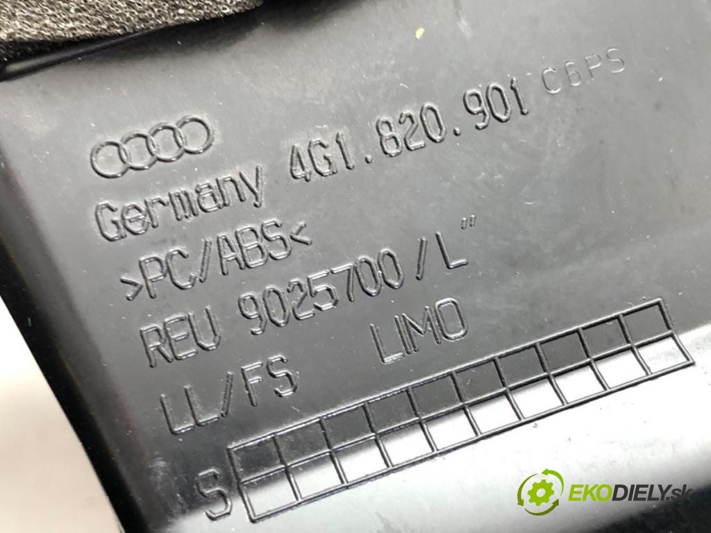 AUDI A6 C7 sedan 2014 180 kW 3.0 TDI quattro 2967 Mriežky kúrenia ľavy predný 4G1820901