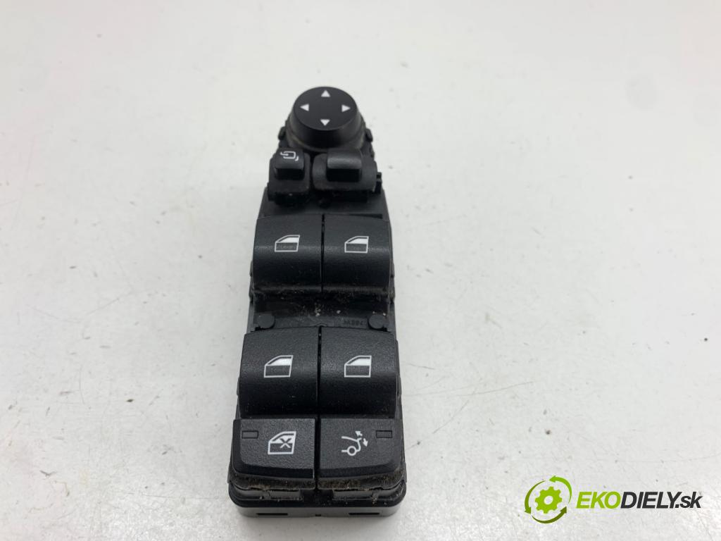 BMW F34 liftback 2016 190 kW 330 d 2993 Prepínač okien 9362120 (Prepínacie páčky pod volantom)