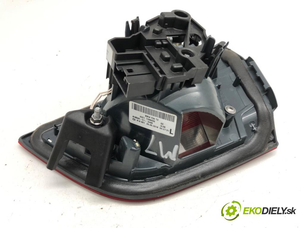 BMW F34 liftback 2016 190 kW 330 d 2993 Svetlo ľavy zad vnútorná 7286033