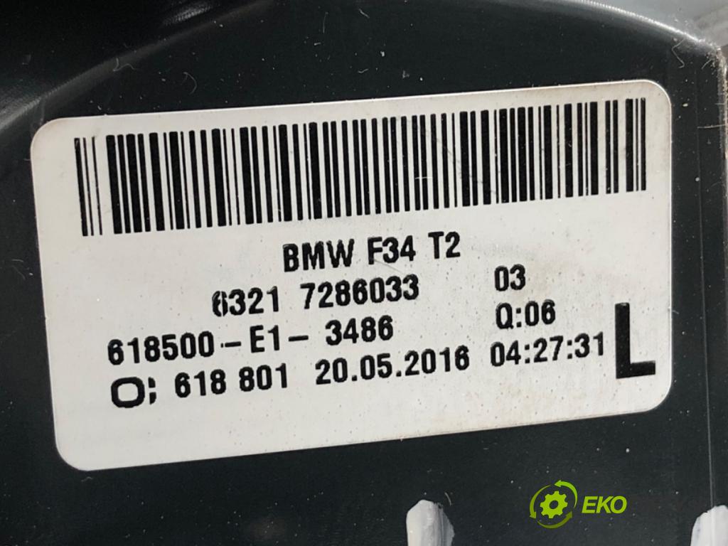 BMW F34 liftback 2016 190 kW 330 d 2993 Svetlo ľavy zad vnútorná 7286033