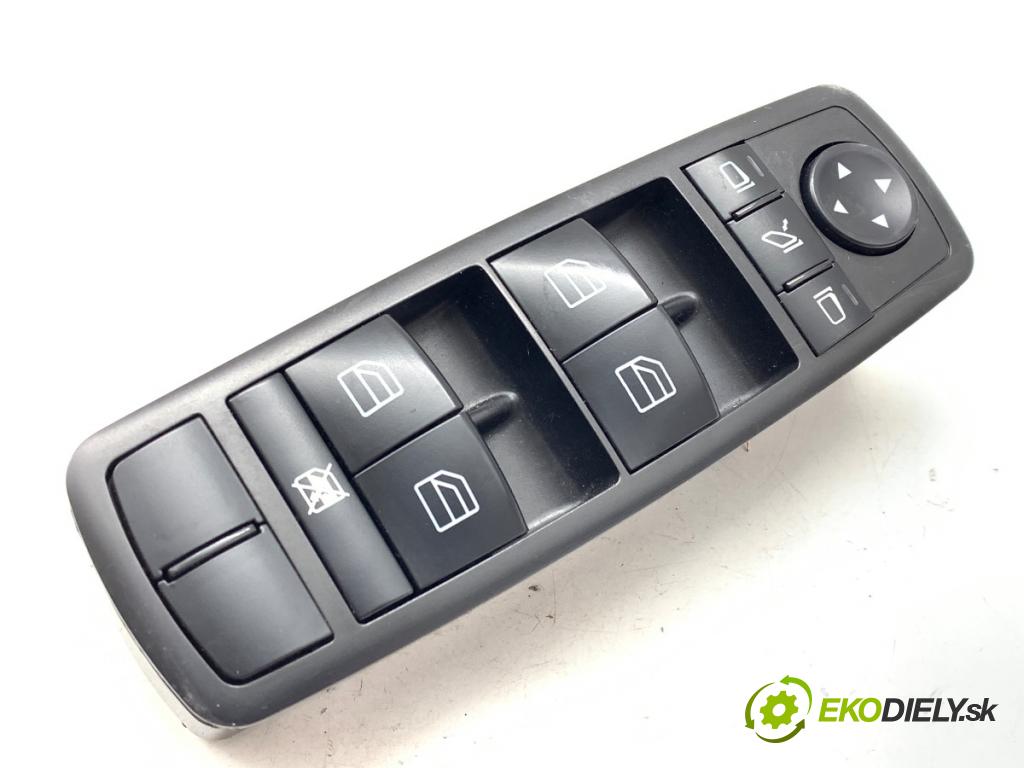 MERCEDES-BENZ X164 SUV 2006 165 kW GL 320 CDI 4-matic (164.822) 2987 Prepínač okien  (Prepínacie páčky pod volantom)