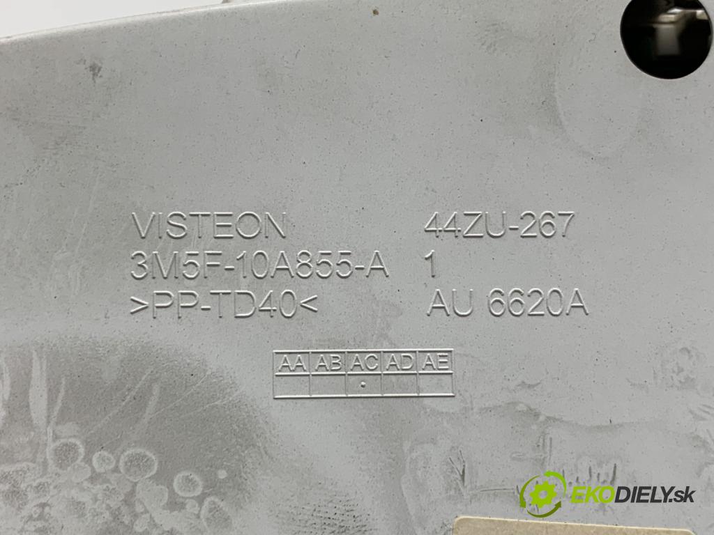 FORD FOCUS C-MAX nadwozie wielkoprzestrzenne (MPV) 2004 74 kW 1.6 1596 prístrojovka 3M5T-10849-AJ (Přístrojová deska)
