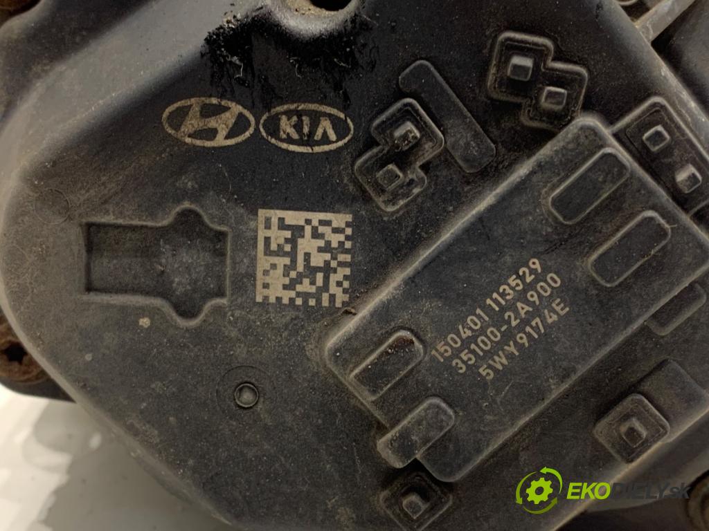 KIA CEED Kombi 2015 94 kW 1.6 CRDi 128 1582 Škrtiaca klapka 35100-2A900 (Škrtiaca klapka)