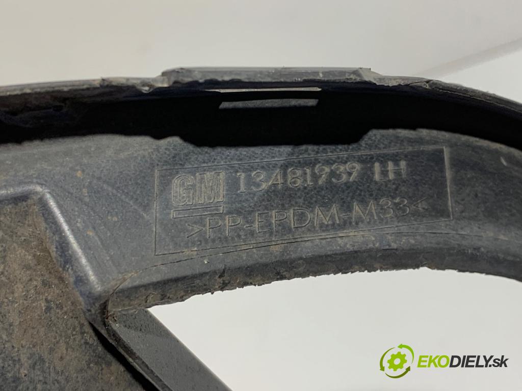 OPEL ASTRA K Kombi 2017 110 kW 1.4 Turbo (35) 1399 mří nárazníka levý přední část 13481939