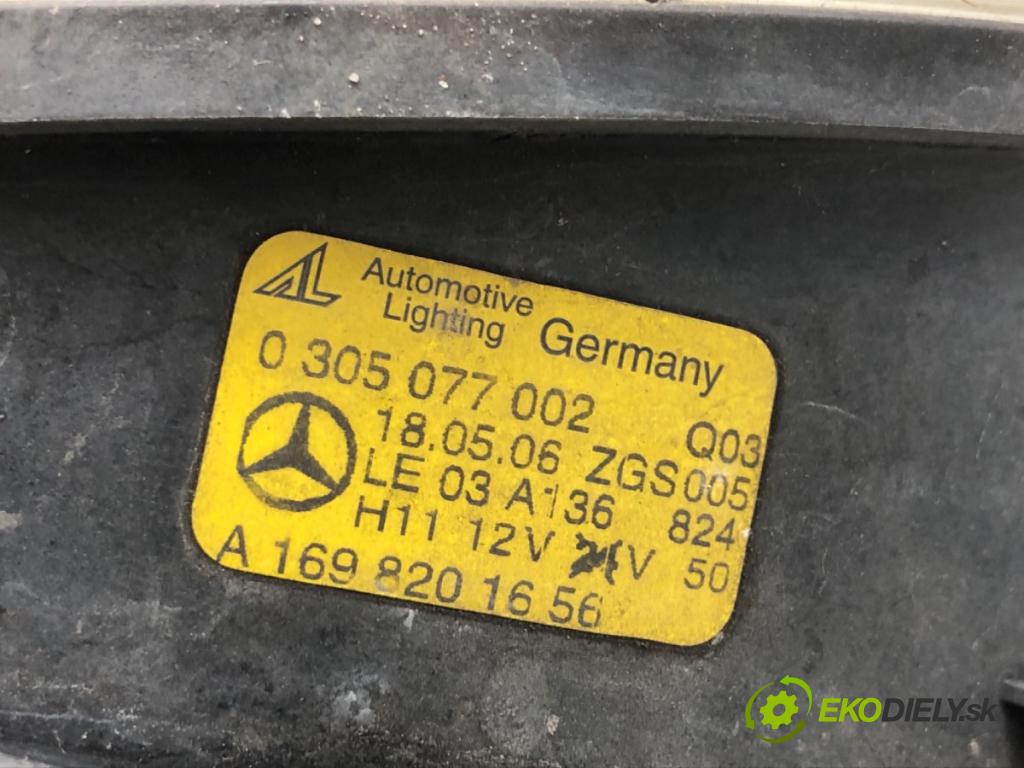 MERCEDES-BENZ X164 SUV 2006 165 kW GL 320 CDI 4-matic (164.822) 2987 Hmlové svetlo, hmlovka pravy predný A1698201656