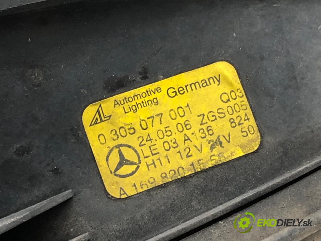 MERCEDES-BENZ X164 SUV 2006 165 kW GL 320 CDI 4-matic (164.822) 2987 Hmlové svetlo, hmlovka ľavy predný 1698201556