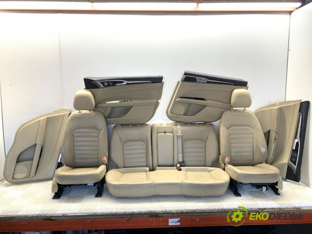 FORD MONDEO MK5 sedan 2013 133 kW 1.6 1596 sedadla sedačky sedadlo boční 