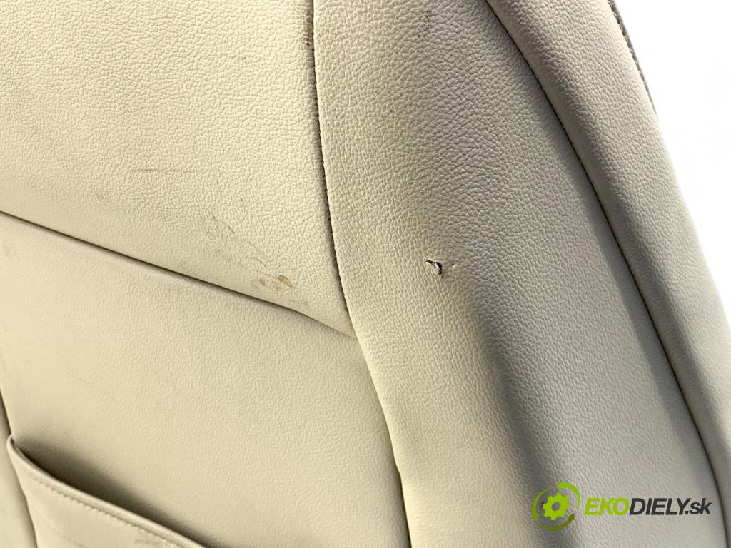 FORD MONDEO MK5 sedan 2013 133 kW 1.6 1596 sedadla sedačky sedadlo boční