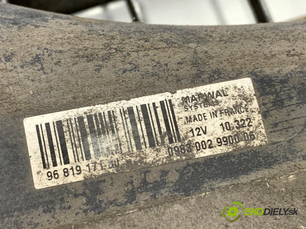 PEUGEOT 508 I sedan 2011 82 kW 1.6 HDi 1560 nádržka DPF 9681917180