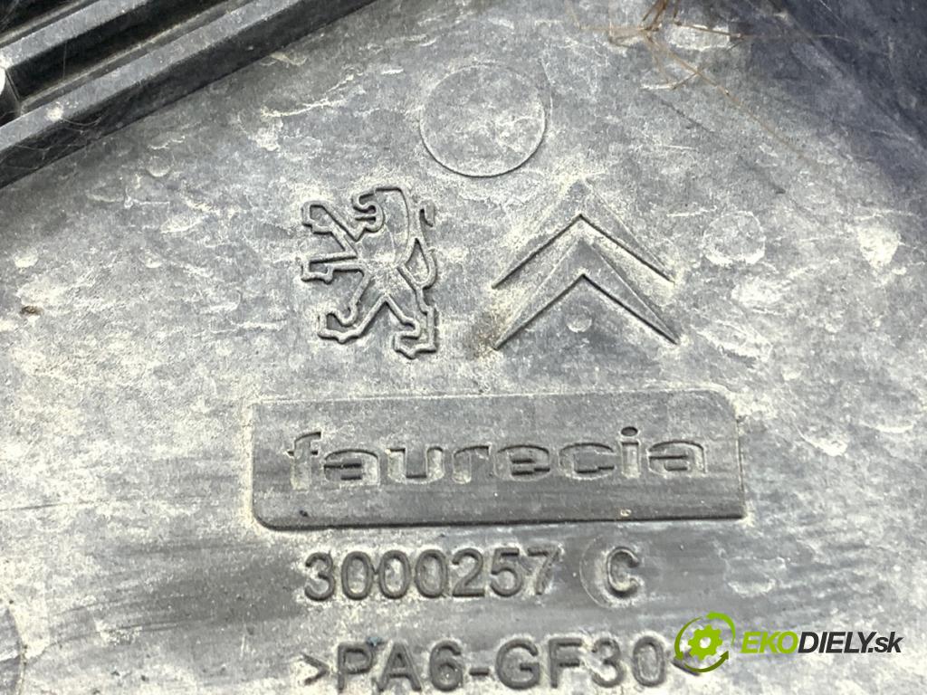 PEUGEOT 508 I sedan 2011 82 kW 1.6 HDi 1560 Ventilátor chladiča 3000257C (Ventilátor)