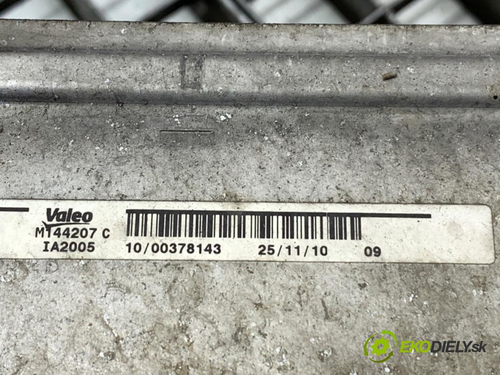 PEUGEOT 508 I sedan 2011 82 kW 1.6 HDi 1560 intercooler 9684946380 (Intercooler (chladič stlačeného vzduchu))