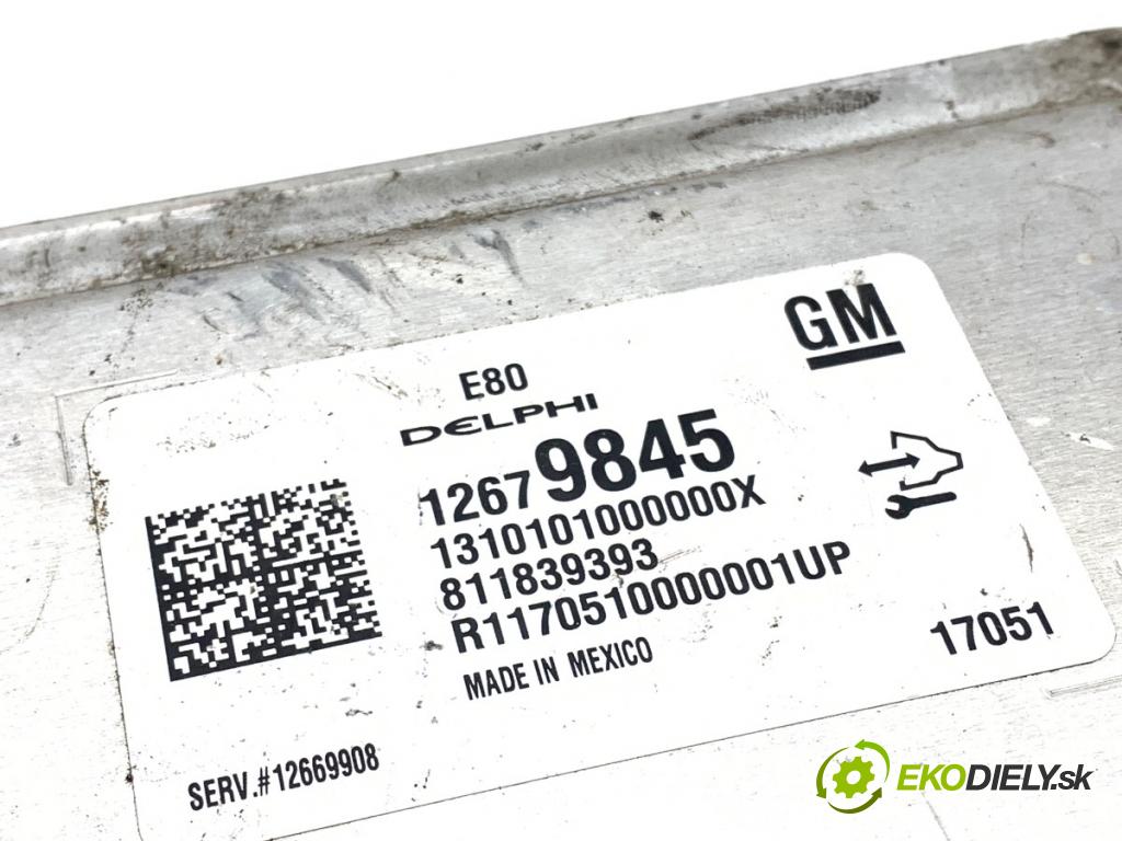 OPEL ASTRA K Kombi 2017 110 kW 1.4 Turbo (35) 1399 riadiaca jednotka Motor 12679845 (Riadiaca jednotka)