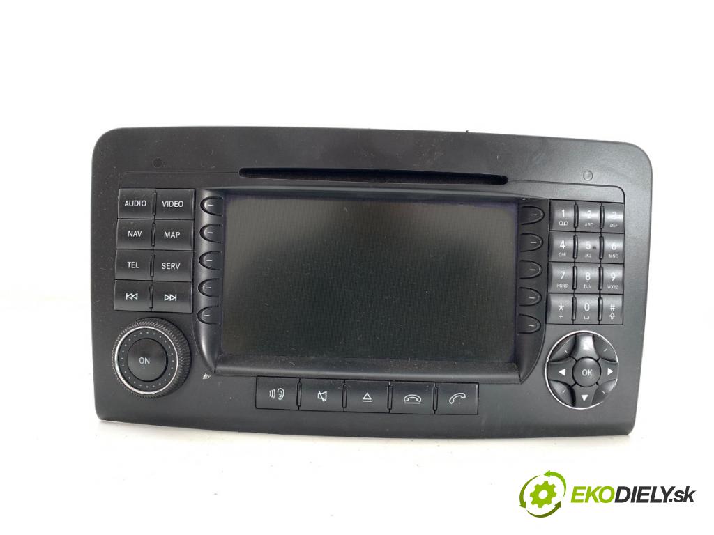 MERCEDES-BENZ X164 SUV 2006 165 kW GL 320 CDI 4-matic (164.822) 2987 RADIO A1648202279 (Audio zariadenie)