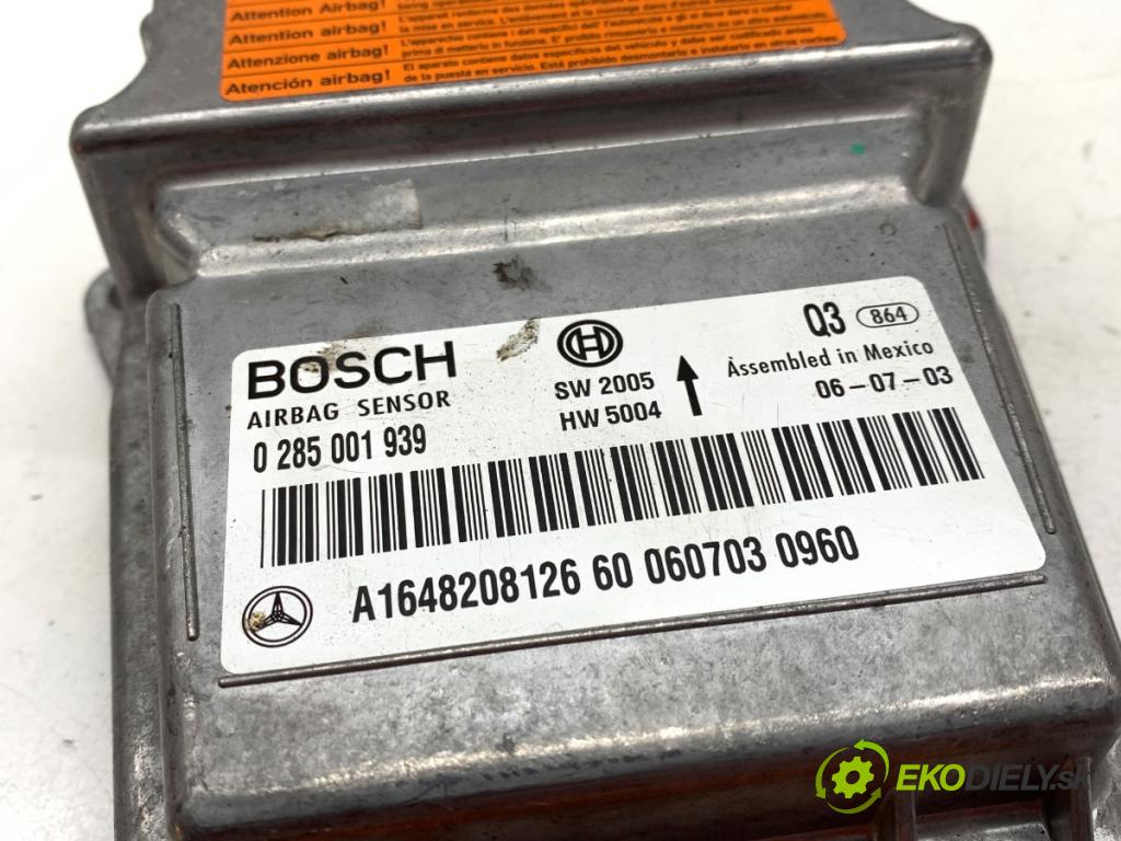 MERCEDES-BENZ X164 SUV 2006 165 kW GL 320 CDI 4-matic (164.822) 2987 senzor airbag A1648208126 (Snímač)