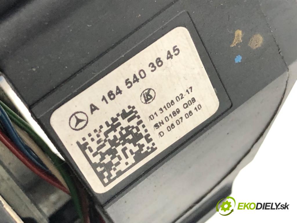 MERCEDES-BENZ X164 SUV 2006 165 kW GL 320 CDI 4-matic (164.822) 2987 Prepínač kombinovaný A1645403645 (Prepínacie páčky pod volantom)