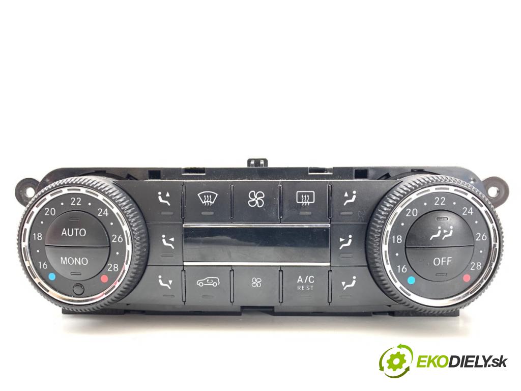 MERCEDES-BENZ X164 SUV 2006 165 kW GL 320 CDI 4-matic (164.822) 2987 Panel ovládaní topení A2518209989 (Páčky pod volantem)