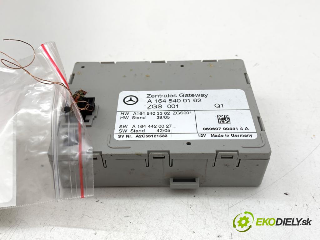 MERCEDES-BENZ X164 SUV 2006 165 kW GL 320 CDI 4-matic (164.822) 2987 modul GATEWAY A1645400162