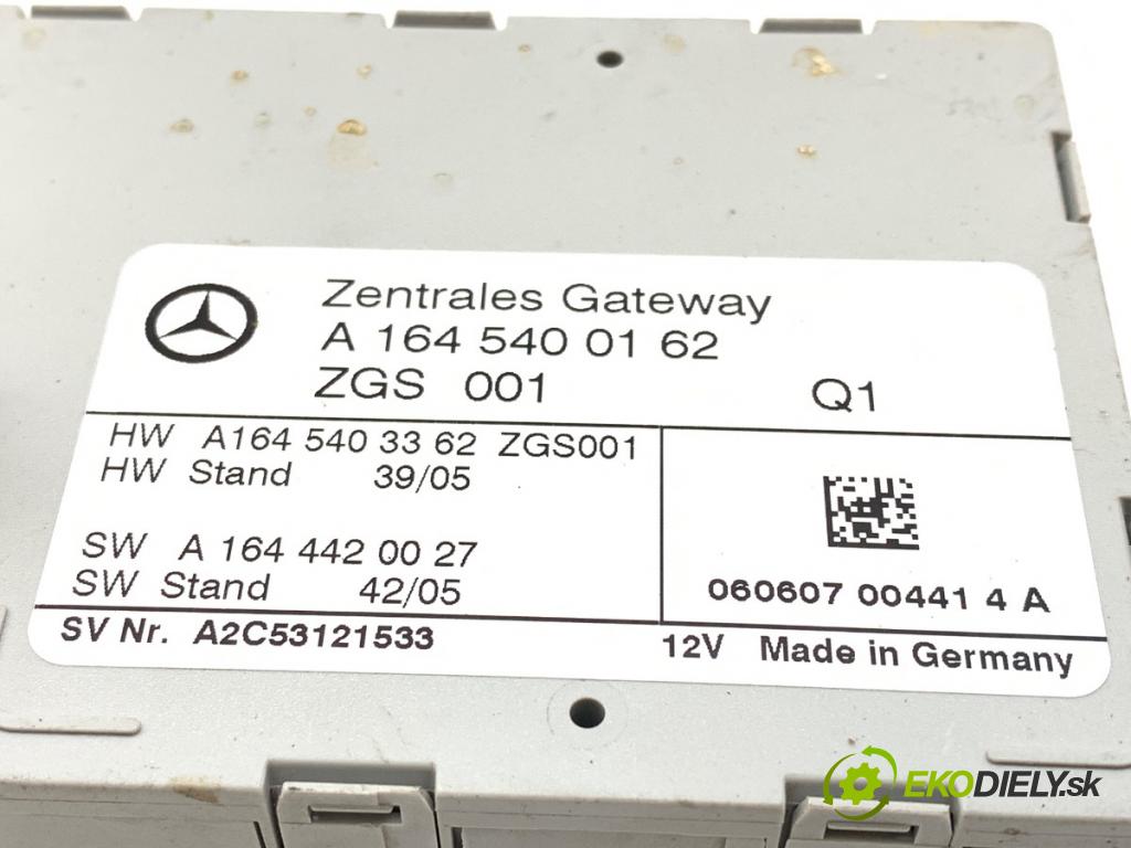 MERCEDES-BENZ X164 SUV 2006 165 kW GL 320 CDI 4-matic (164.822) 2987 modul GATEWAY A1645400162