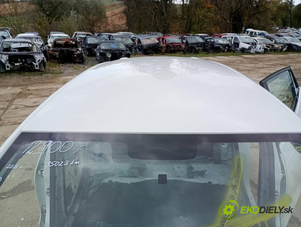RENAULT CLIO IV liftback 2015 66 kW 1.5 dCi 90 1461 KAROSERIA ČTVRŤÁK blatník práh střecha PODŁUŻNICA