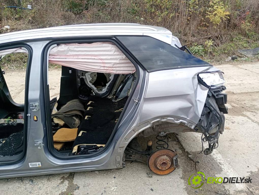 PEUGEOT 3008 SUV 2020 96 kW 1.2 THP/ PureTech 130 1199 karoséria ČTVRŤÁK: Blatník prah strecha PODŁUŻNICA