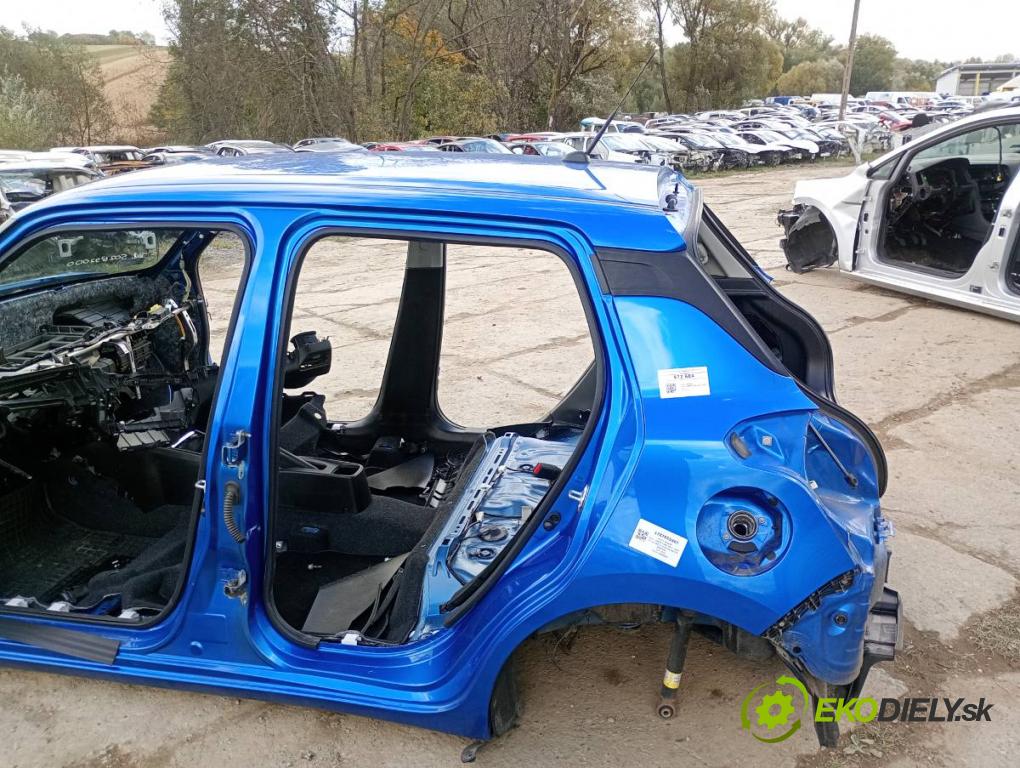 SUZUKI SWIFT V liftback 2019 66 kW 1.2 (A2L412) 1242 KAROSERIA ČTVRŤÁK blatník práh střecha PODŁUŻNICA