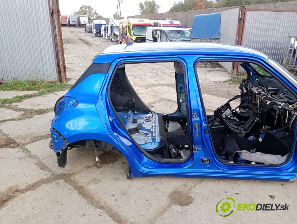SUZUKI SWIFT V liftback 2019 66 kW 1.2 (A2L412) 1242 KAROSERIA ČTVRŤÁK blatník práh střecha PODŁUŻNICA