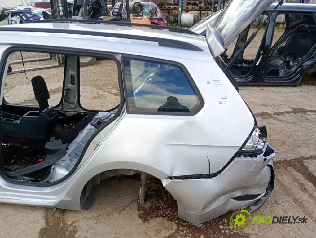 VW GOLF VII Kombi 2014 81 kW 1.6 TDI 1598 KAROSERIA ČTVRŤÁK blatník práh střecha PODŁUŻNICA