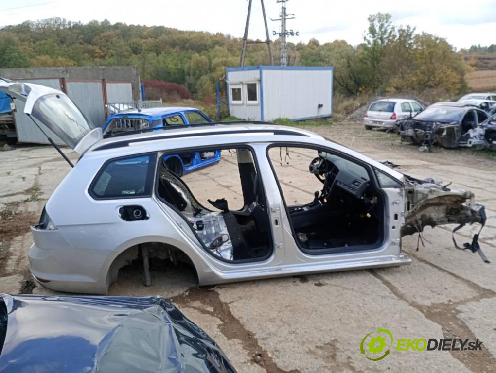 VW GOLF VII Kombi 2014 81 kW 1.6 TDI 1598 KAROSERIA ČTVRŤÁK blatník práh střecha PODŁUŻNICA