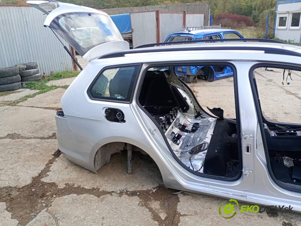 VW GOLF VII Kombi 2014 81 kW 1.6 TDI 1598 KAROSERIA ČTVRŤÁK blatník práh střecha PODŁUŻNICA