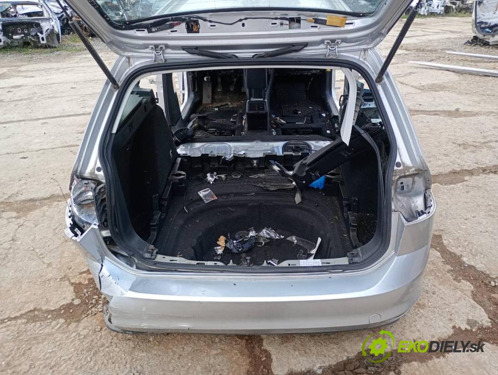 VW GOLF VII Kombi 2014 81 kW 1.6 TDI 1598 KAROSERIA ČTVRŤÁK blatník práh střecha PODŁUŻNICA