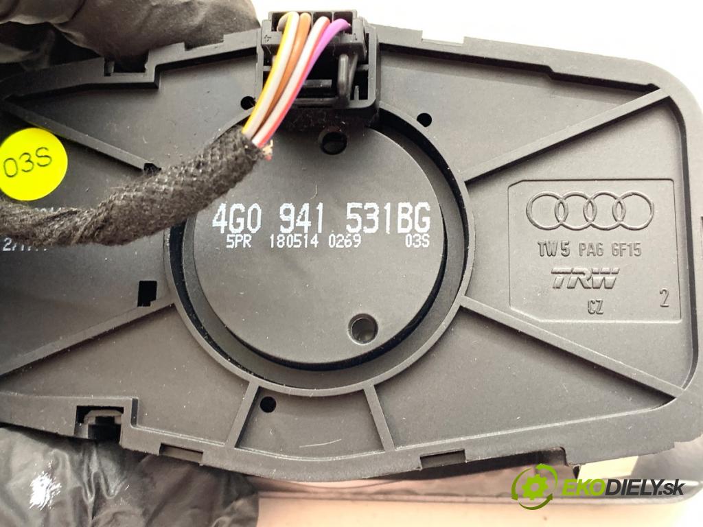 AUDI A6 C7 sedan 2014 180 kW 3.0 TDI quattro 2967 spínač světel 4G0941531BG