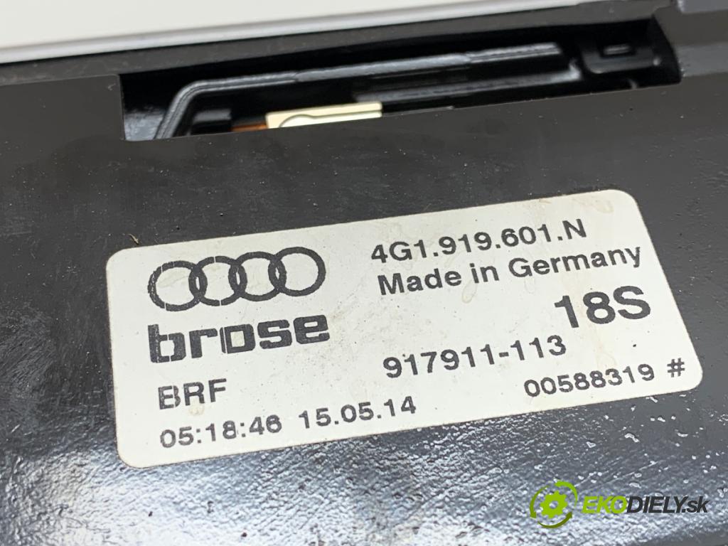 AUDI A6 C7 sedan 2014 180 kW 3.0 TDI quattro 2967 Displej 4G1919601N (Přístrojová deska)