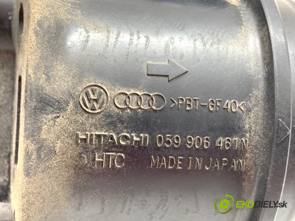 AUDI A6 C7 sedan 2014 180 kW 3.0 TDI quattro 2967 váha vzduchu 059906461N (Snímač hmotnosti vzduchu)