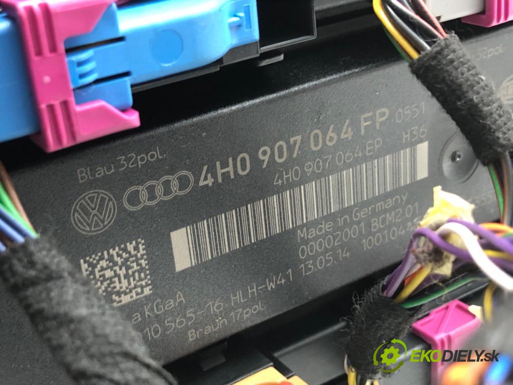 AUDI A6 C7 sedan 2014 180 kW 3.0 TDI quattro 2967 Modul komfortu 4H0907064FP (Modul komfortu)