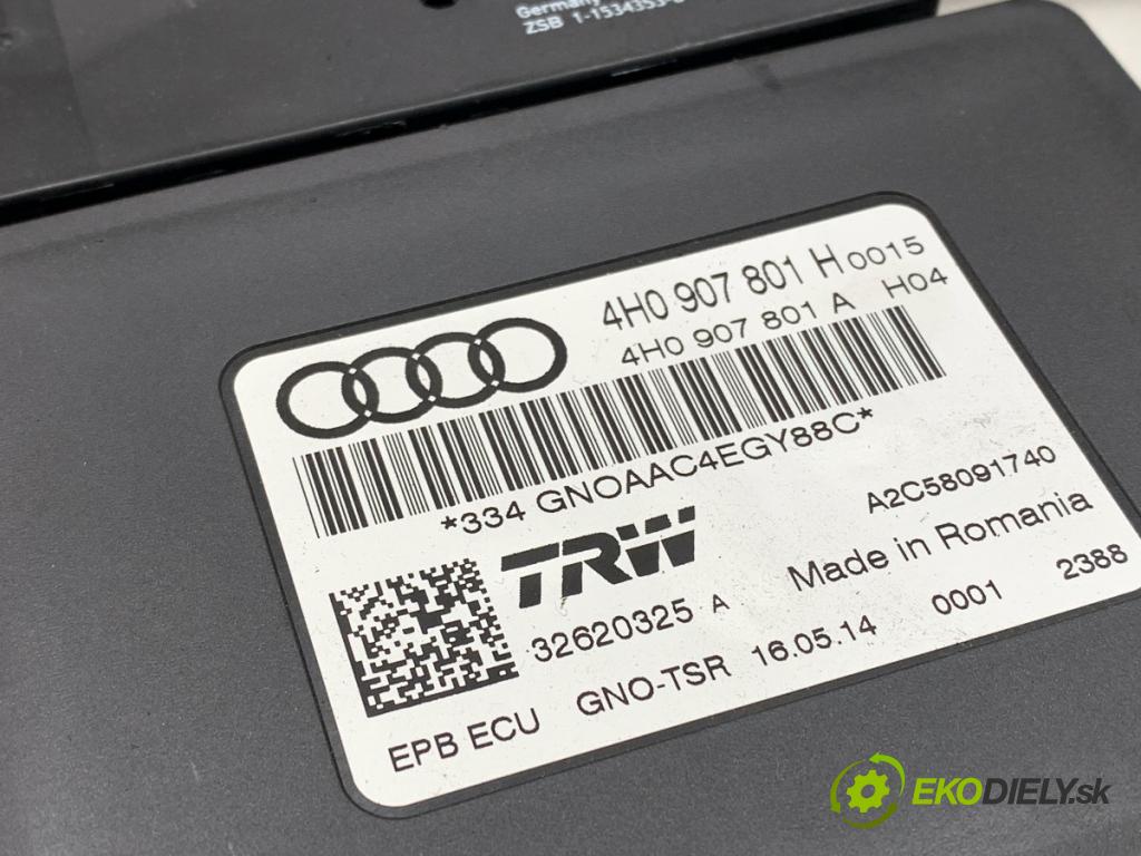 AUDI A6 C7 sedan 2014 180 kW 3.0 TDI quattro 2967 Modul brzdy ručnej brzdy 4H0907801H