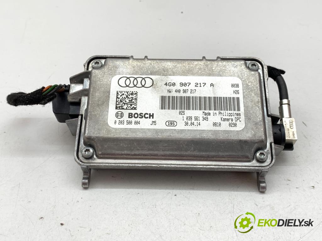 AUDI A6 C7 sedan 2014 180 kW 3.0 TDI quattro 2967 KAMERA okna PŘEDNÍ 4G0907217A