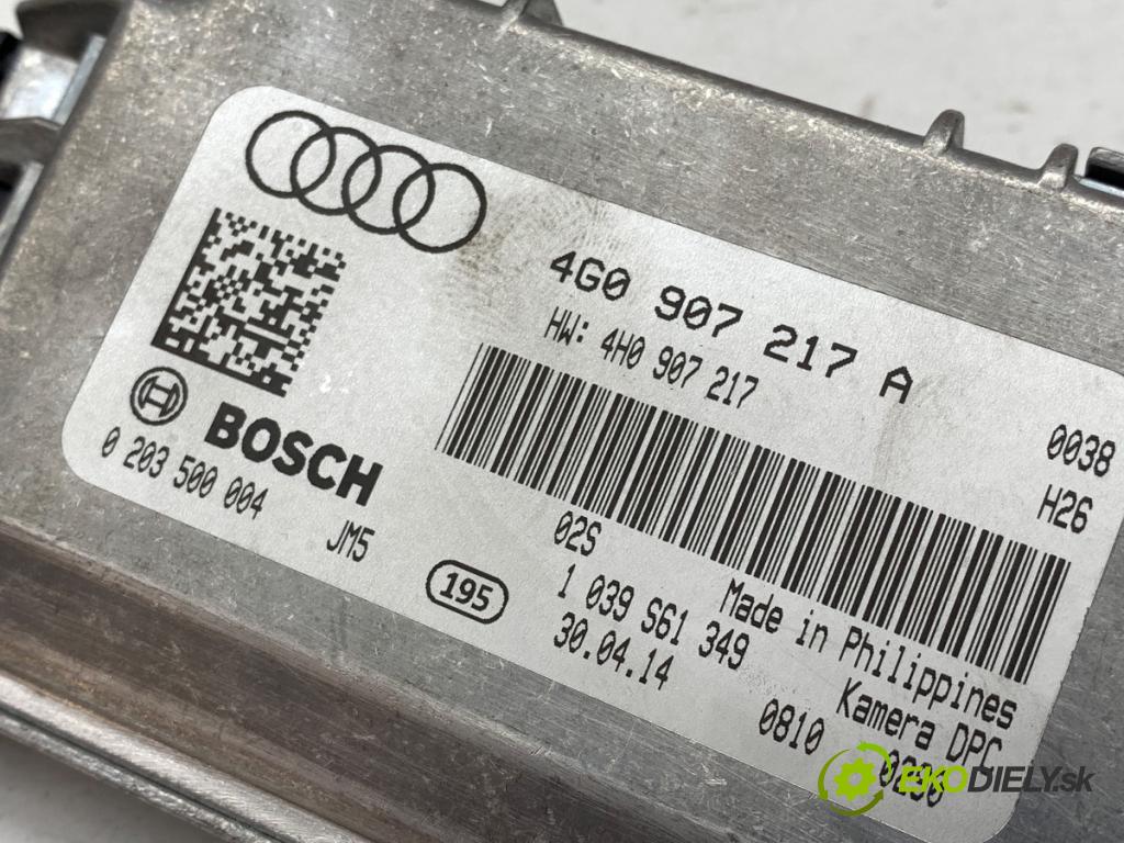 AUDI A6 C7 sedan 2014 180 kW 3.0 TDI quattro 2967 KAMERA okna PŘEDNÍ 4G0907217A