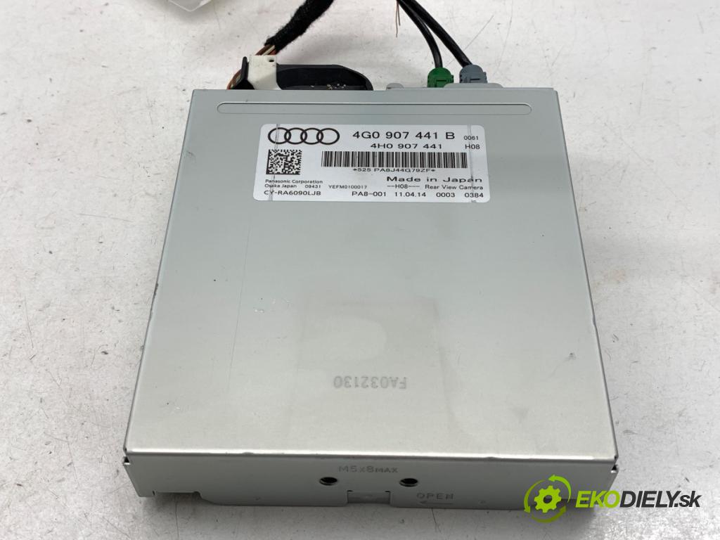 AUDI A6 C7 sedan 2014 180 kW 3.0 TDI quattro 2967 modul KAMERY 4G0907441B