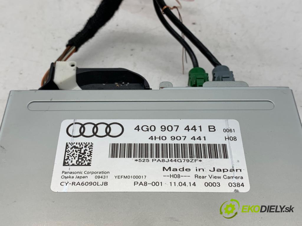 AUDI A6 C7 sedan 2014 180 kW 3.0 TDI quattro 2967 modul KAMERY 4G0907441B