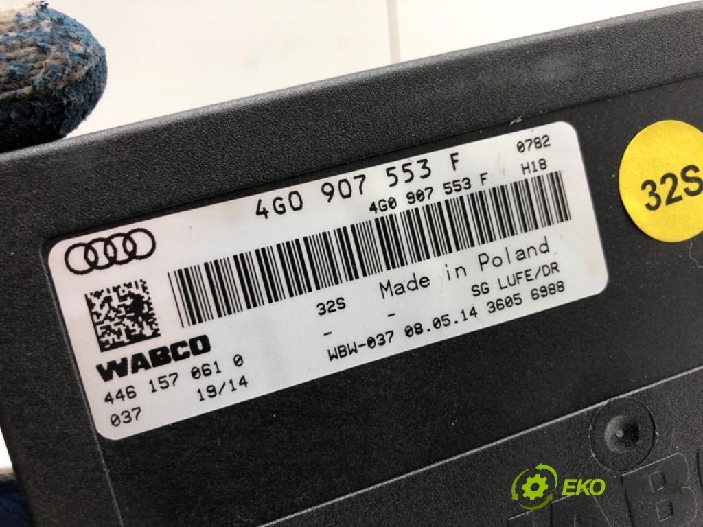 AUDI A6 C7 sedan 2014 180 kW 3.0 TDI quattro 2967 Modul nápravy 4G0907553F