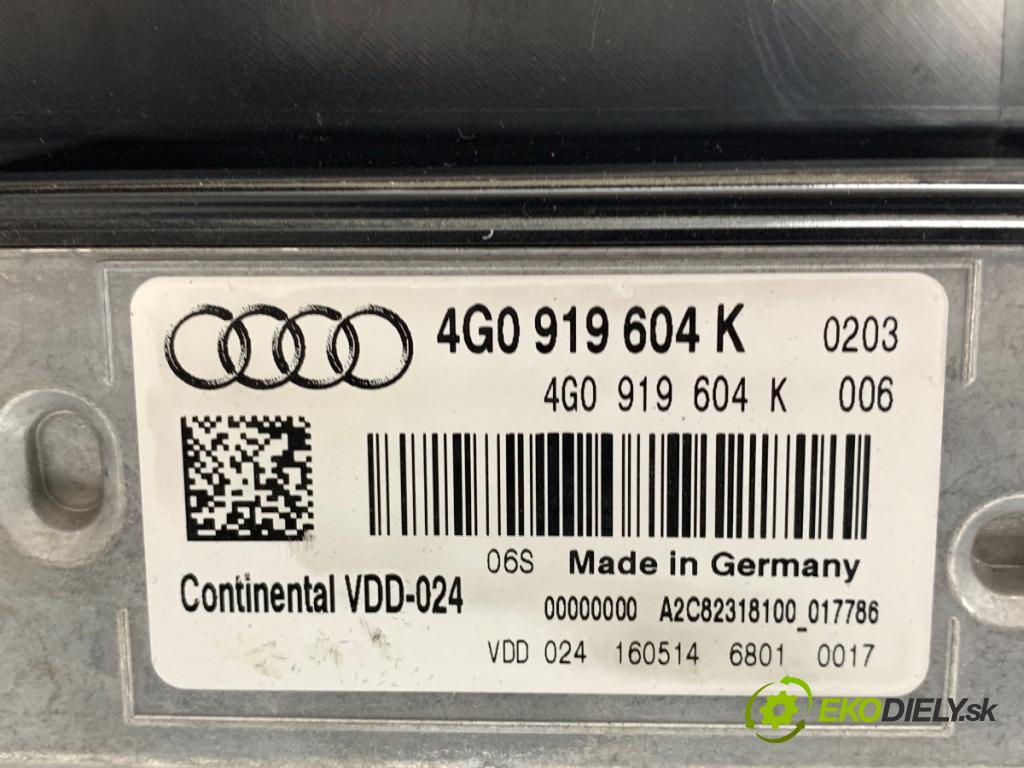 AUDI A6 C7 sedan 2014 180 kW 3.0 TDI quattro 2967 Dislpej HEAD UP 4G0919604K