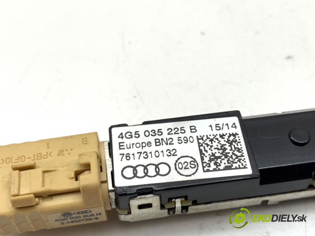 AUDI A6 C7 sedan 2014 180 kW 3.0 TDI quattro 2967 Zosilňovač Antenní: 4G8035225F (Zosilňovač)