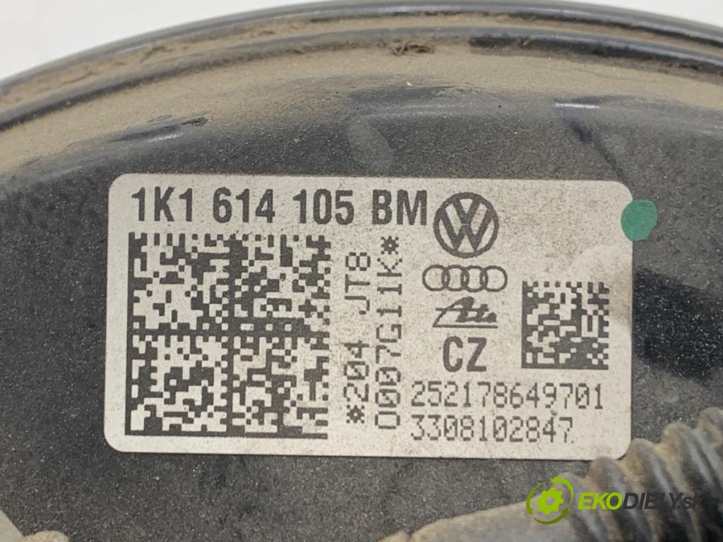 VW EOS kabriolet 2008 103 kW 2.0 TDI 1968 posilovač bŕzd 1K1614105BM
