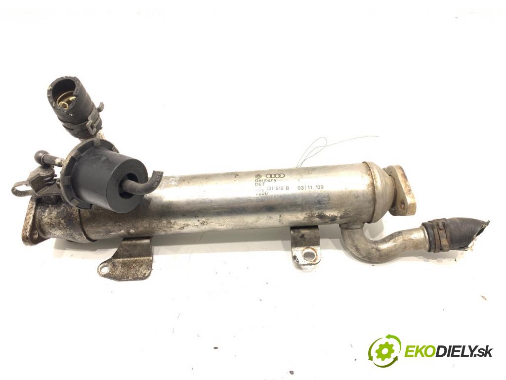 VW EOS kabriolet 2008 103 kW 2.0 TDI 1968 chladič EGR 03L131512B