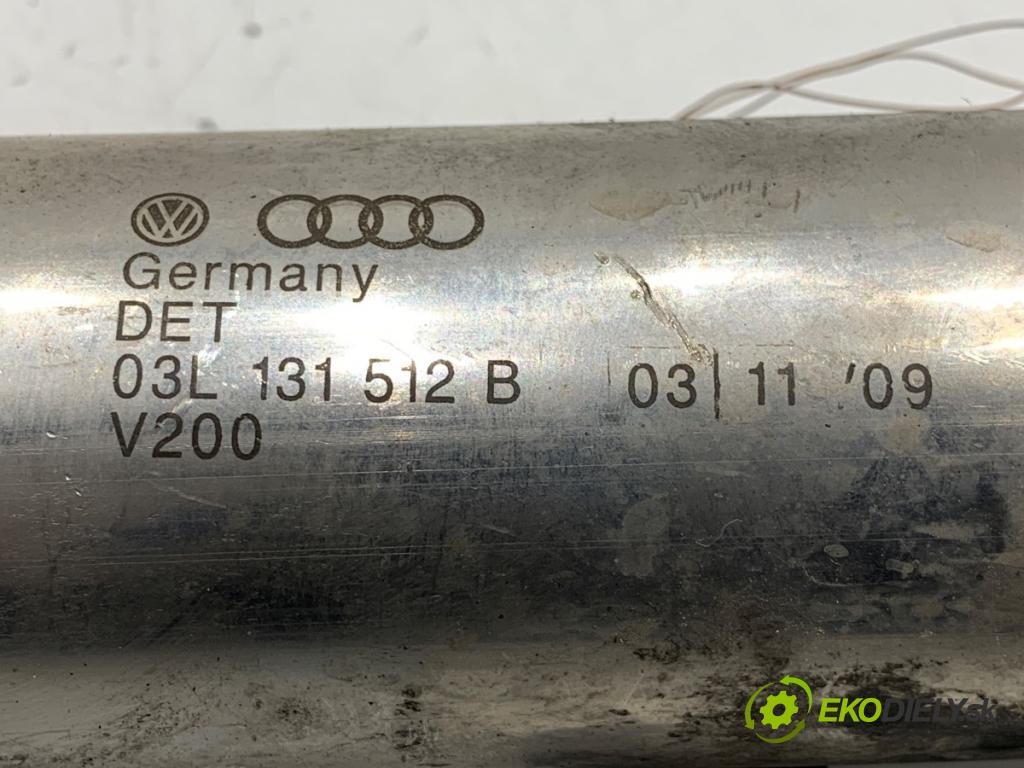 VW EOS kabriolet 2008 103 kW 2.0 TDI 1968 chladič EGR 03L131512B
