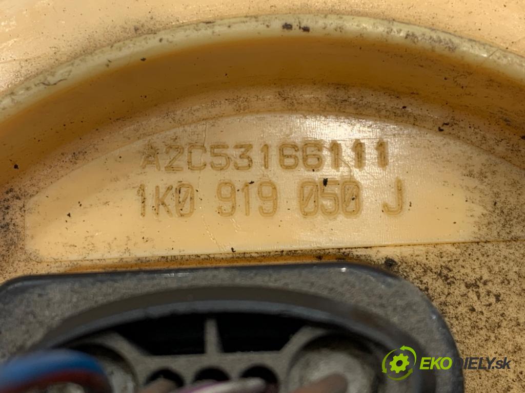 VW EOS kabriolet 2008 103 kW 2.0 TDI 1968 pumpa paliva 1K0919050J