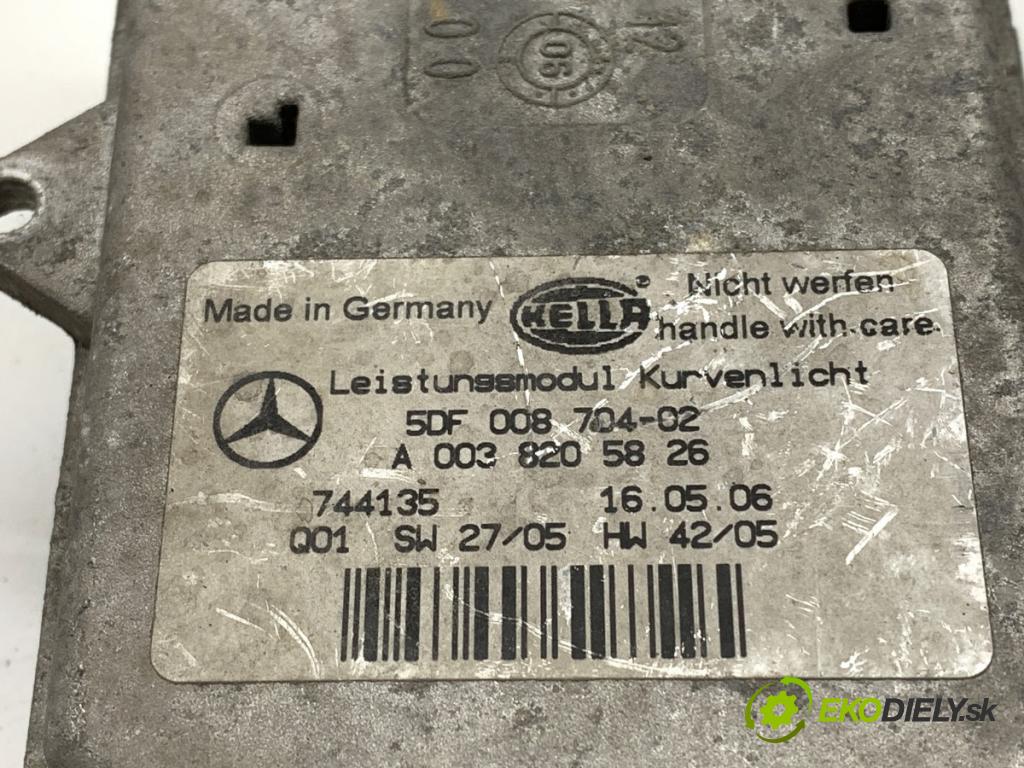 MERCEDES-BENZ X164 SUV 2006 165 kW GL 320 CDI 4-matic (164.822) 2987 Menič XENON 0038205826 (Riadiaca jednotka xenónu)