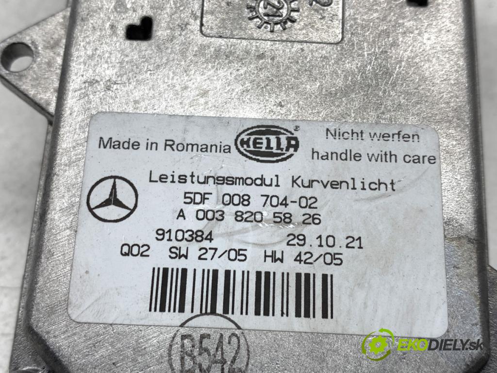 MERCEDES-BENZ X164 SUV 2006 165 kW GL 320 CDI 4-matic (164.822) 2987 Menič XENON 0038205826 (Riadiaca jednotka xenónu)