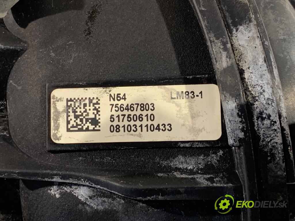 BMW F01 sedan 2010 240 kW 740 i, Li 2979 Potrubie sacie, sanie 7564678 (Sacie potrubie)